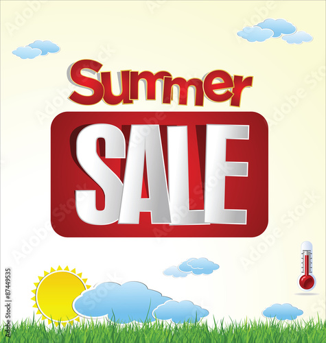 Summer sale