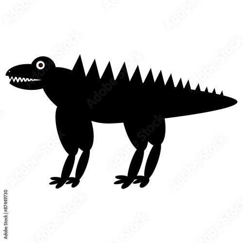 Dinosaur icon.