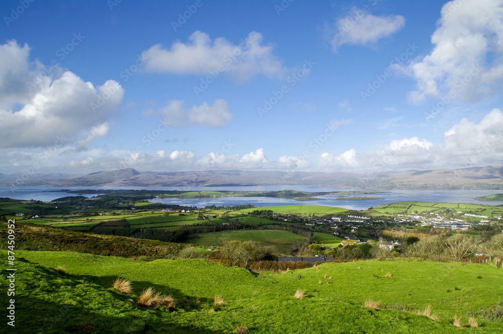 Bantry Bay from Seskin Hill