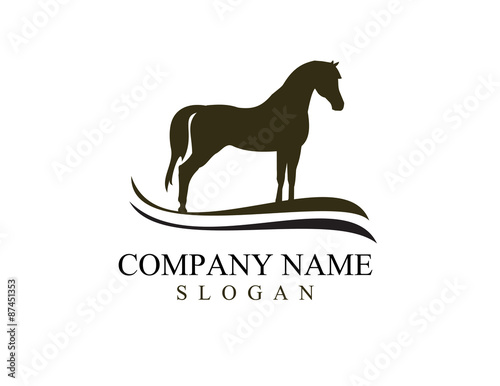 Horse logo