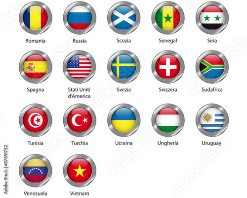 International flag/buttons in alphabetic order 5