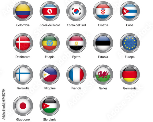 International flag/buttons in alphabetic order 2