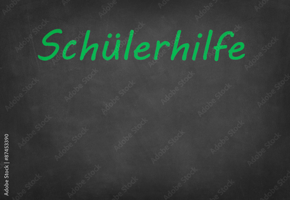 Fototapeta premium Nachhilfe