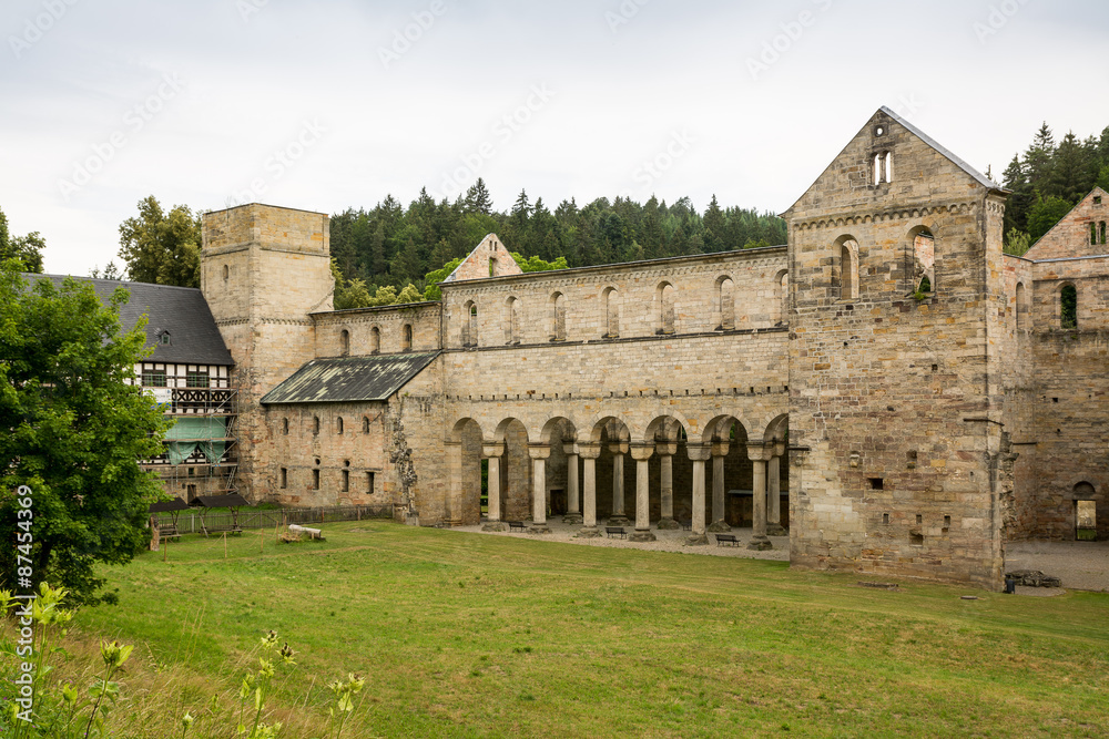 Klosterruine Paulinzelle