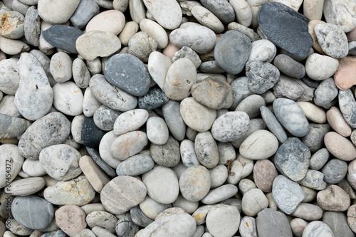 Smooth pebble texture background.