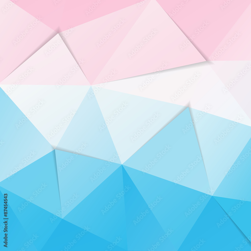 Abstract geometric background Abstract geometric background