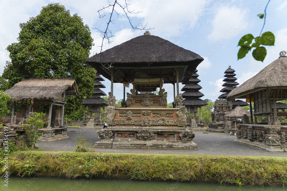 Pura Taman Ayun, Tempelanlage