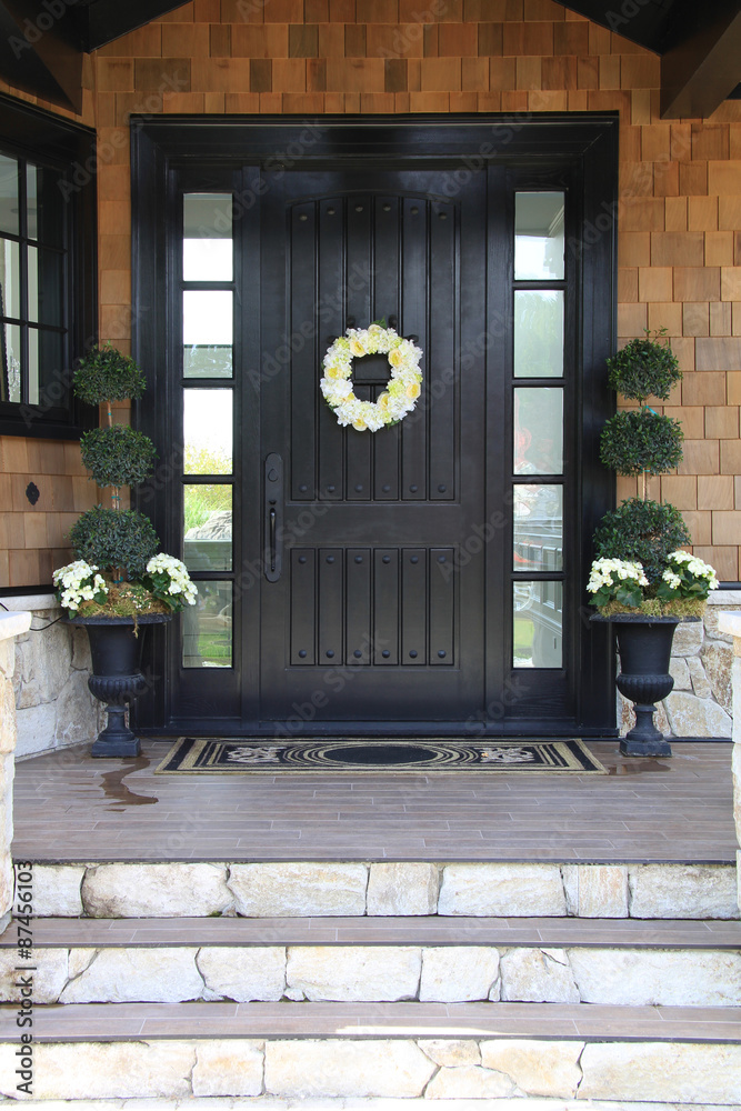 Fototapeta premium Front door