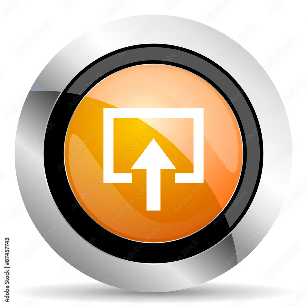 enter orange icon enter orange icon