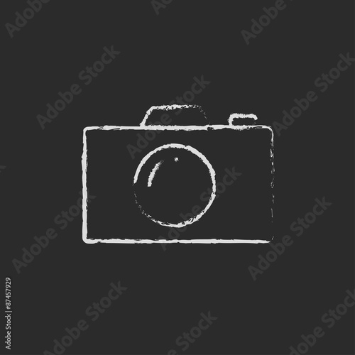 Camera drawn in