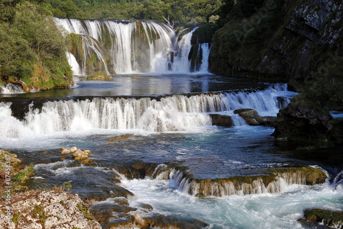 Waterfall Strbacki Buk, Bosnia and Herzegovina