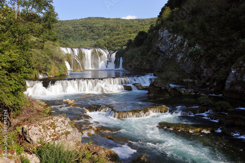 Waterfall Strbacki Buk  Bosnia and Herzegovina