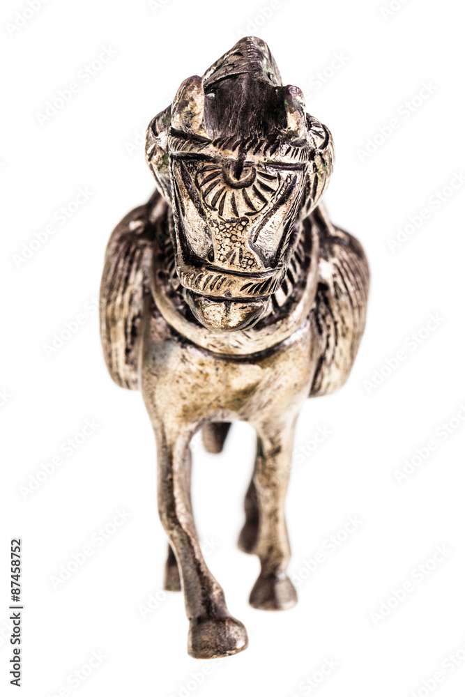 Metal Horse figurine
