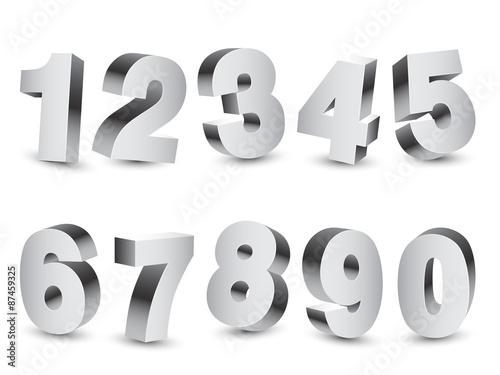 Three-dimensional Numbers