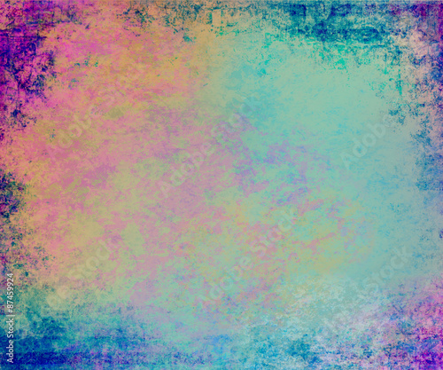 Abstract rainbow color background for your business artwork. © arybickii