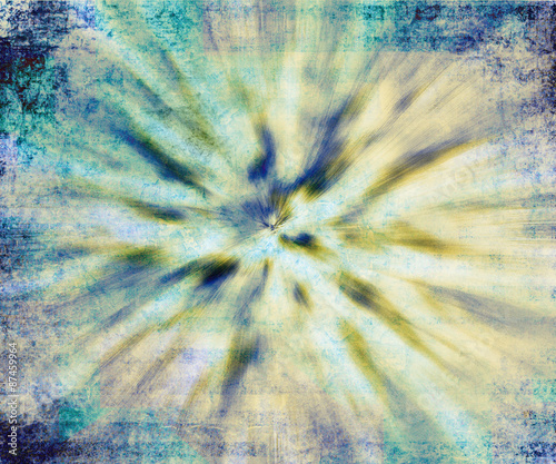 blue painting background