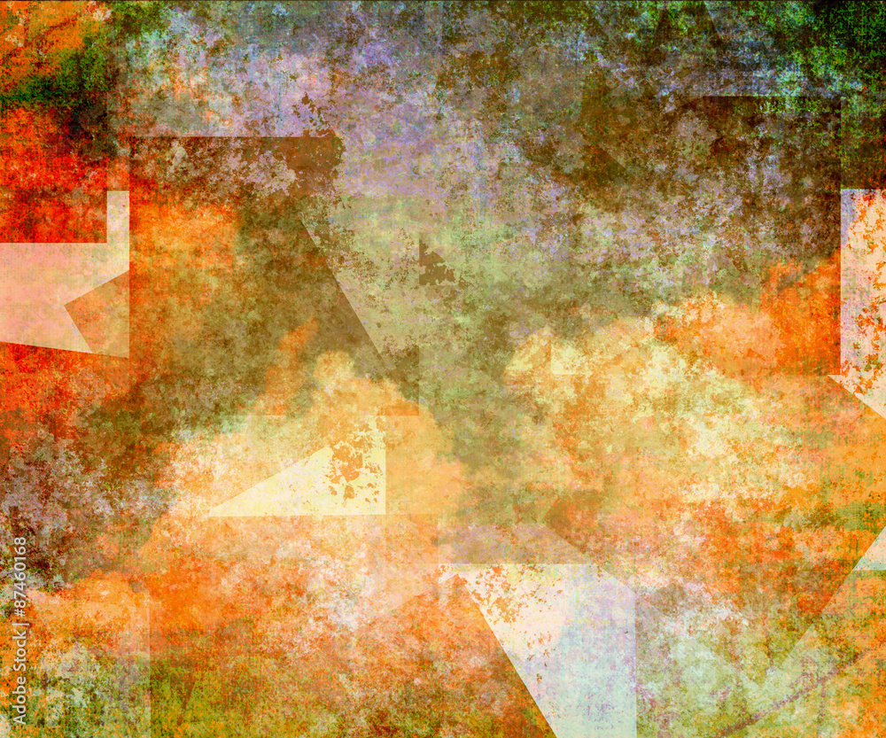 Fototapeta premium Old paper background.