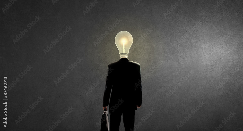 Having great idea in head Having great idea in head