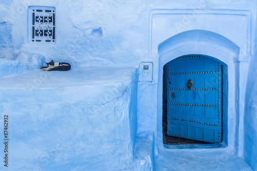The blue medina of Chefchaouen, Morocco © Pierre-Yves Babelon