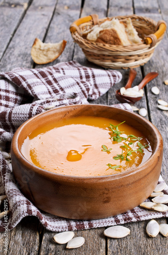 Pumpkin soup