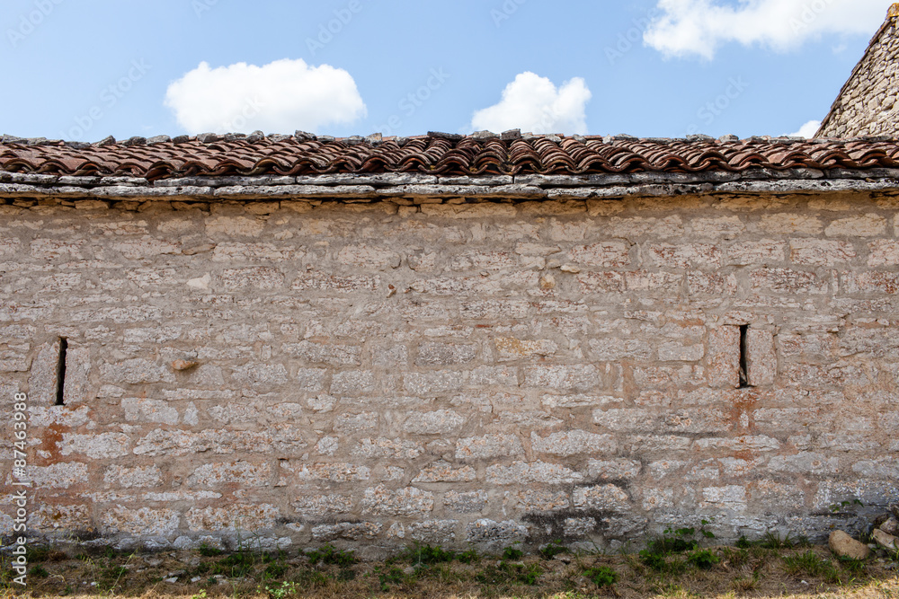 France. Ferme à Moulis, Maquis d'Ornano. Tarn France. Ferme à Moulis, Maquis d'Ornano. Tarn
