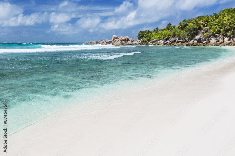 Fototapeta premium Anse Cocos, La Digue, Seychelles