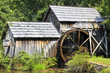Keuken achterwand Molens Mabry Mill in nazomerse sfeer  © Jill Lang