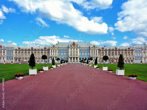 Tzarskoe Selo Catherine Palace photo