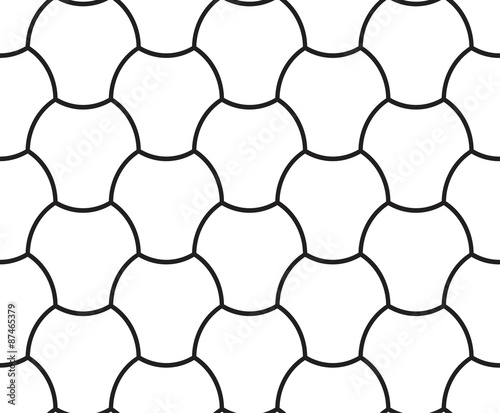 Seamless abstract geometric pattern
