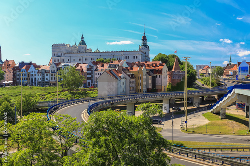 Szczecin - Panorama miasta photo