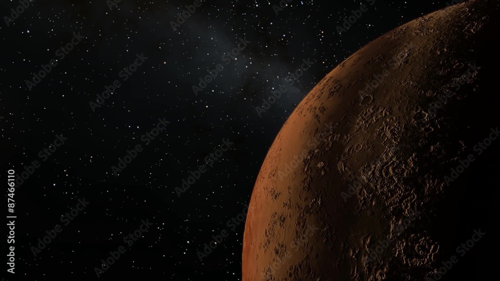 flying over an unknown planet flying over an unknown planet