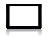 Blank tablet pc 