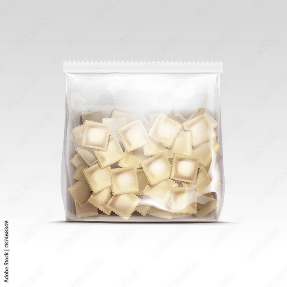 Pelmeni Meat Dumplings Ravioli Packaging Pelmeni Meat Dumplings Ravioli Packaging