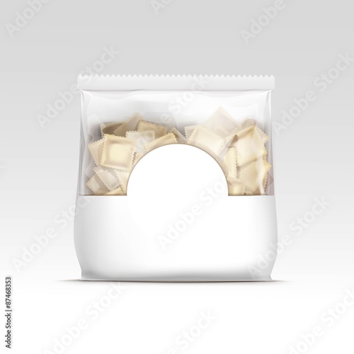 Pelmeni Meat Dumplings Ravioli Packaging