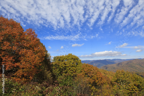 Blue Ridge Mountains in NC © Jill Lang