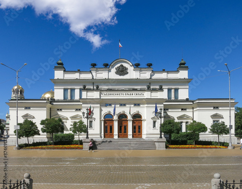 Parlamento Bulgaro a Sofia photo
