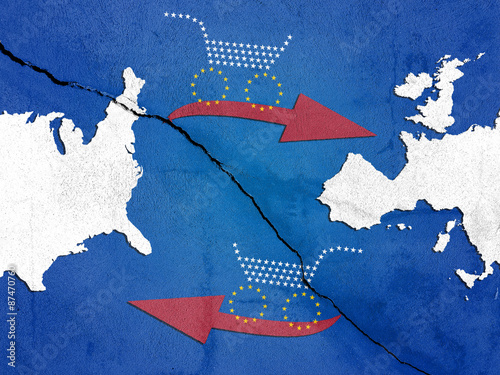 TTIP scheitert TTIP fails photo