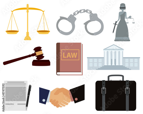 Icon set law