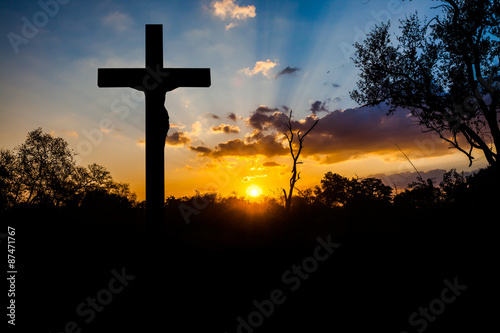 Foto Crucifixion of Jesus