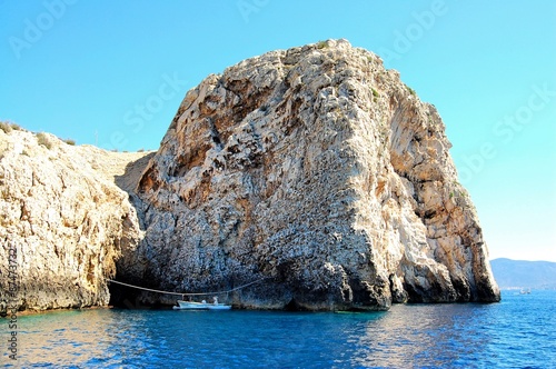 Bisevo island - Blue Cave entrance