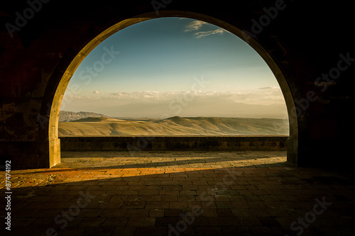 The gates to Armenia photo