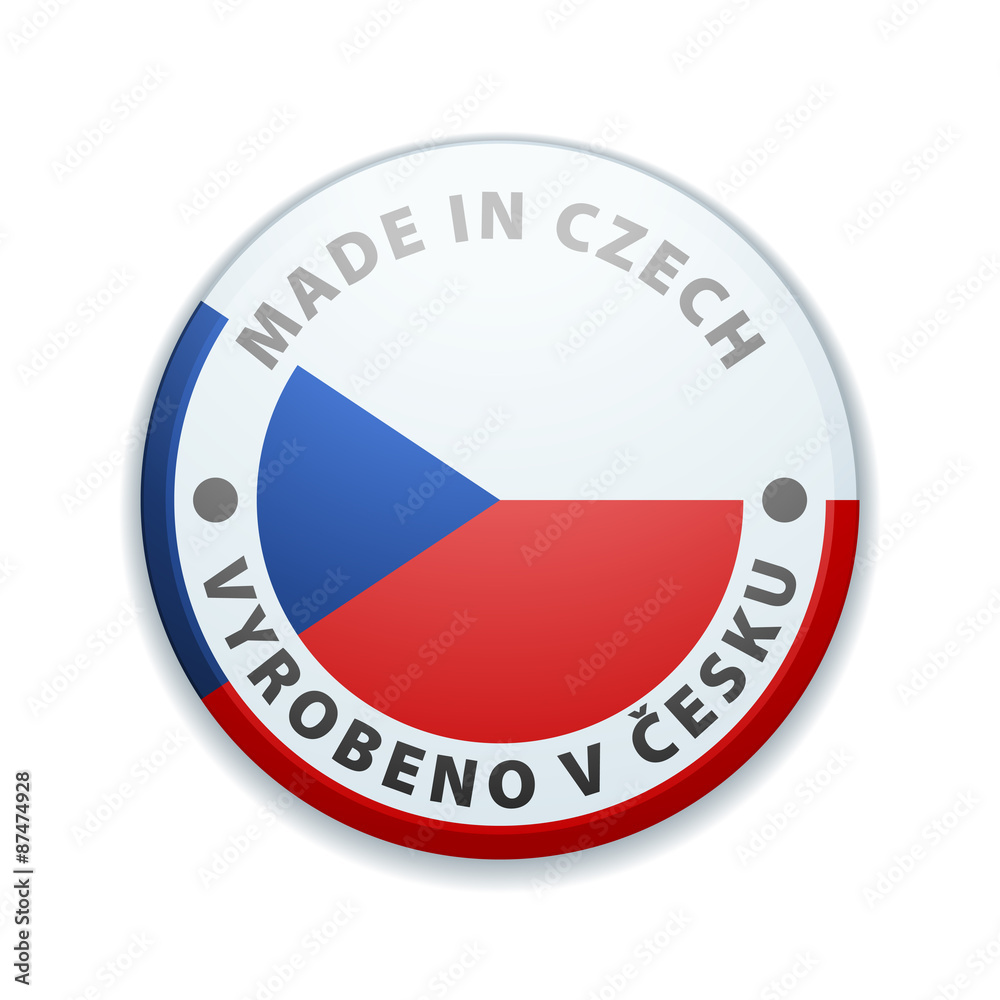 Made in Czech (non-English text - Made in Czech) Made in Czech (non-English text - Made in Czech)