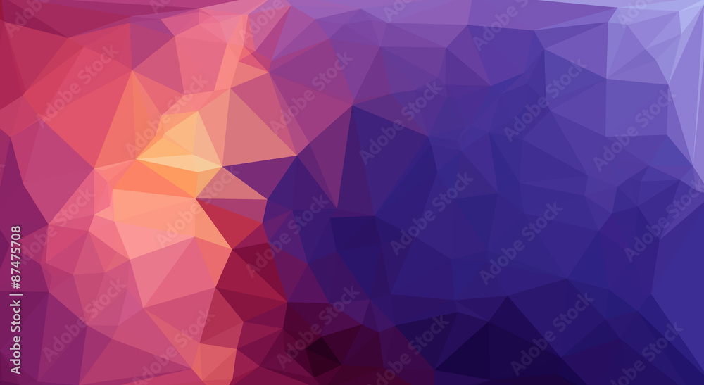Low poly background Low poly background