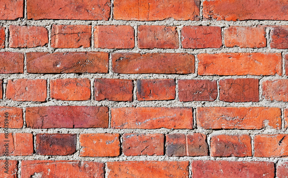 Obraz premium Background of brick wall texture