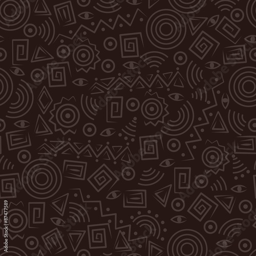 Geometric Background Pattern