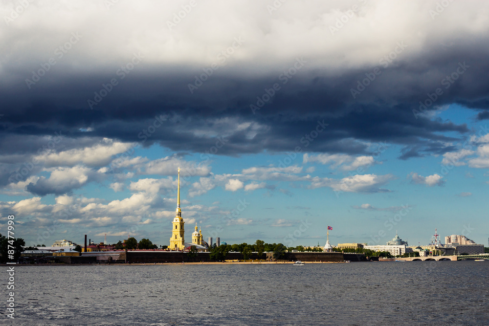 peter and paul fortress