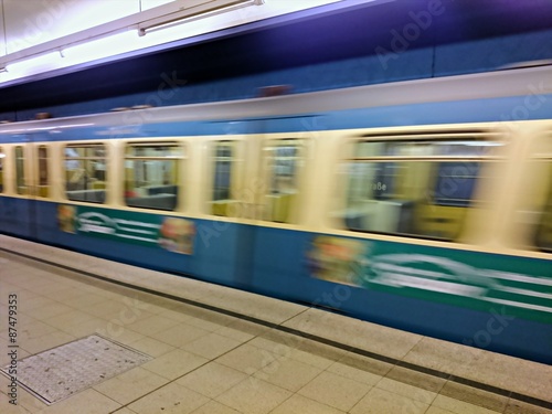 U Bahn