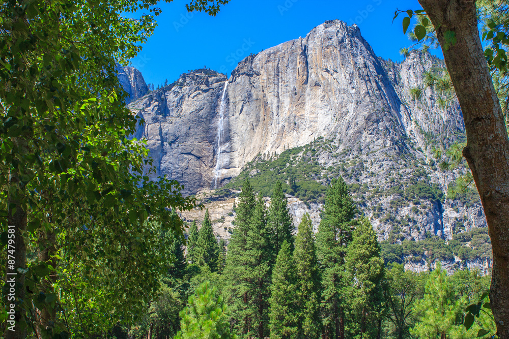 Fototapeta premium Bridal Veil Falls