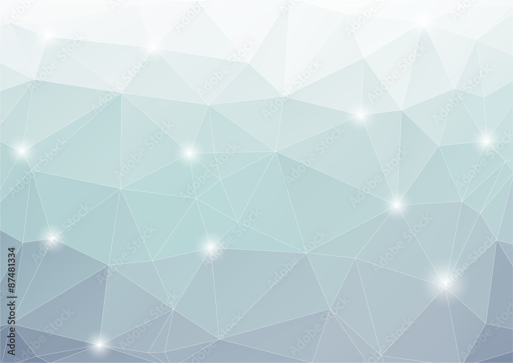 Obraz premium abstract polygonal background.Vector Illustration