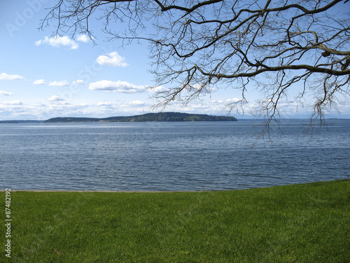 Puget Sound from Steilacoom